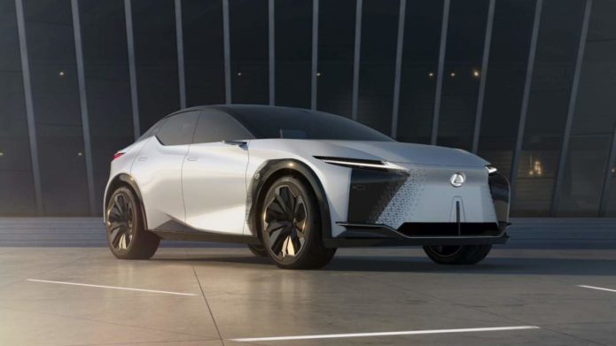 Lexus LF-Z Electrified Concept is the EV crossover it desperately needs