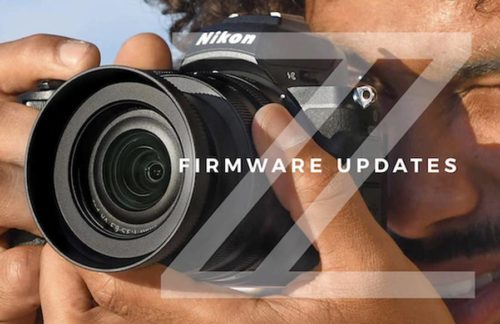 New Firmware Updates Released for Nikon Z50 and D780