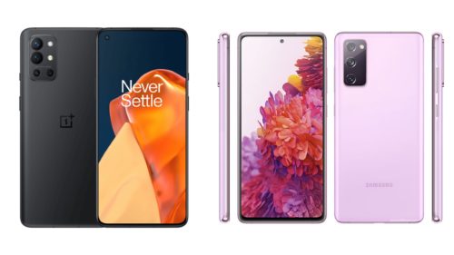 OnePlus 9R vs Galaxy S20 FE: Which one to go for?