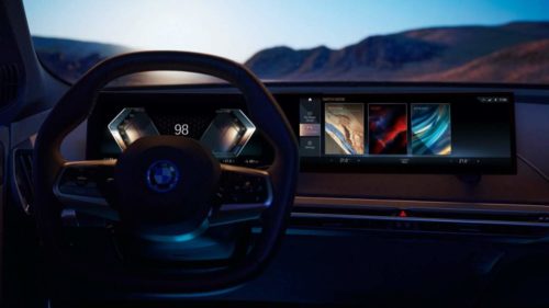 BMW iDrive 8 embraces big screens, fewer buttons, 5G and the road to autonomy