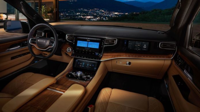 McIntosh's reference car audio system revealed in 2022 Jeep Grand Wagoneer