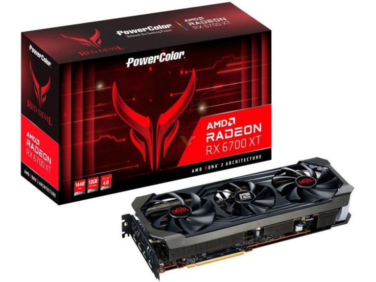 PowerColor RX 6700 XT Red Devil Review
