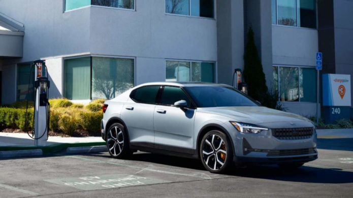 This Polestar ChargePoint app should make EV charging a little easier