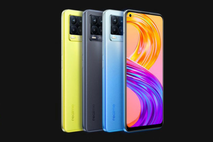 Realme 8 Pro unveiled with 108 MP main camera, 50W dart charging, Realme 8 tags along