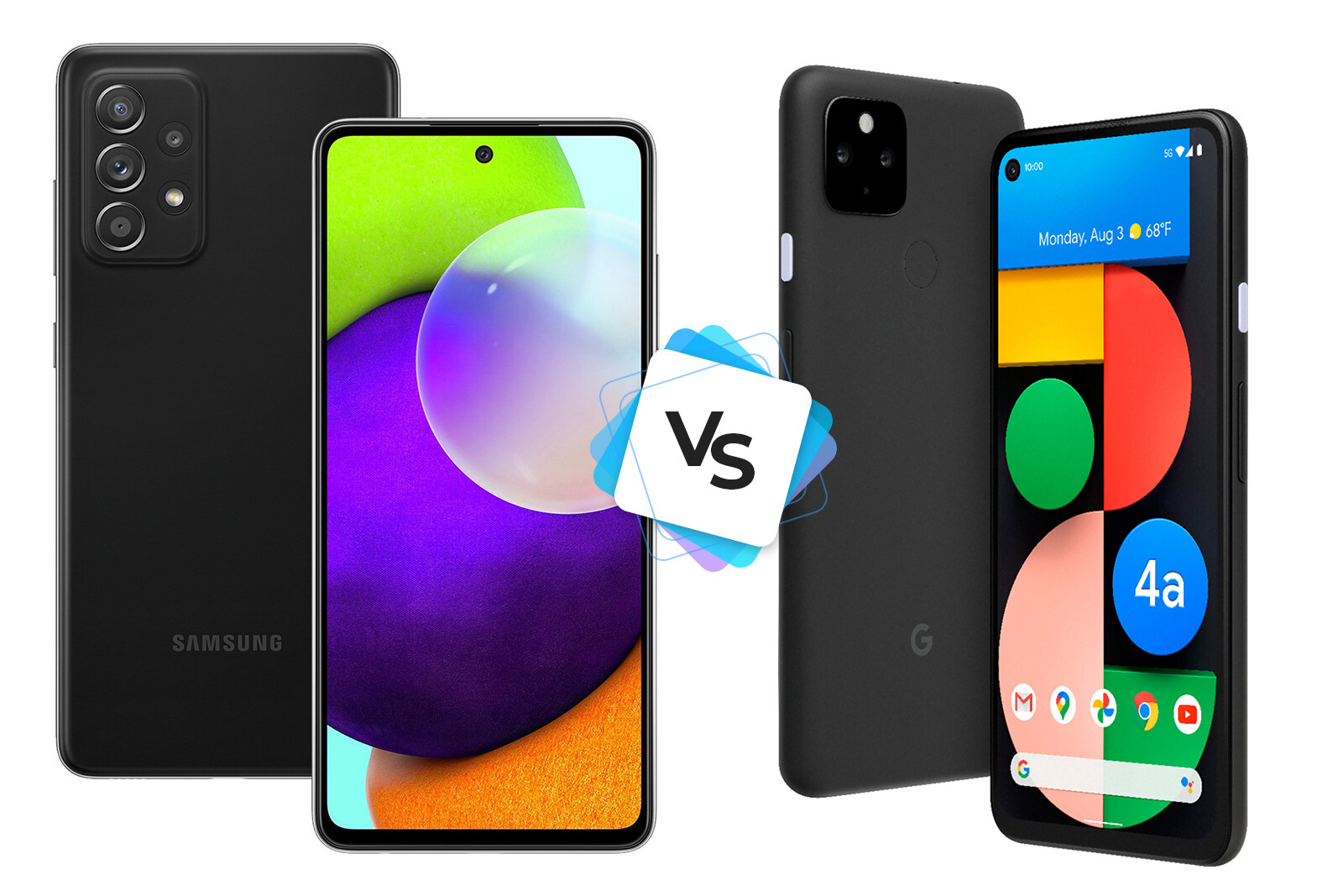 Samsung Galaxy A52 5G vs Google Pixel 4a 5G: early comparison