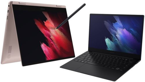 Samsung unveils four Galaxy Book laptops: two with AMOLED screens, one with RTX 3050 Ti graphics