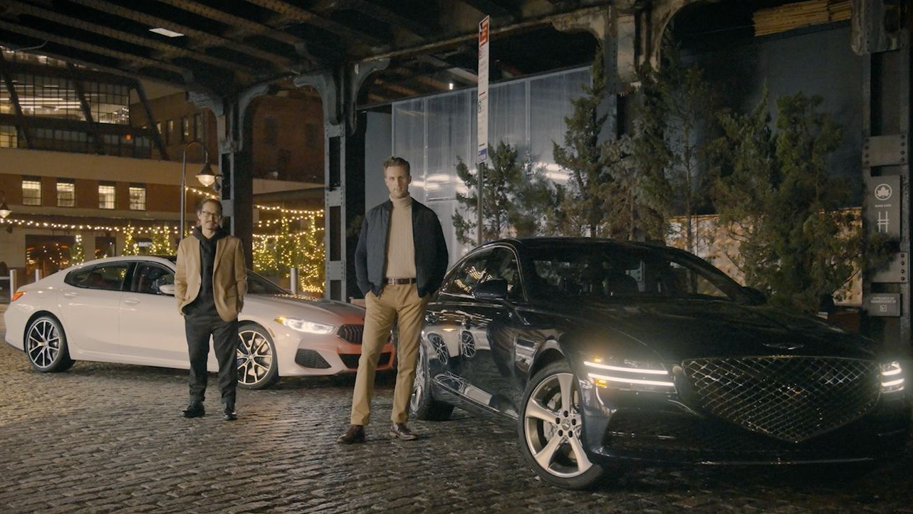 Changing of the Guard: Genesis G80 vs. BMW 840i
