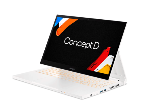Acer ConceptD 3 Ezel CC314 laptop review: Powerful convertible is slowed down by Intel Comet Lake