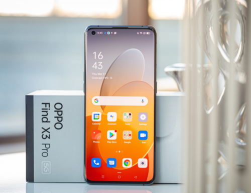 Oppo Find X3 Pro in for review