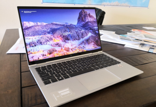The HP EliteBook x360 1040 G7 is one of the best convertibles money can buy if you don’t care about its weak UHD graphics