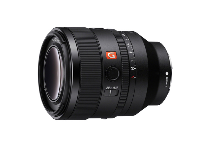 Sony announces new ultra-fast FE 50mm F1.2 GM lens