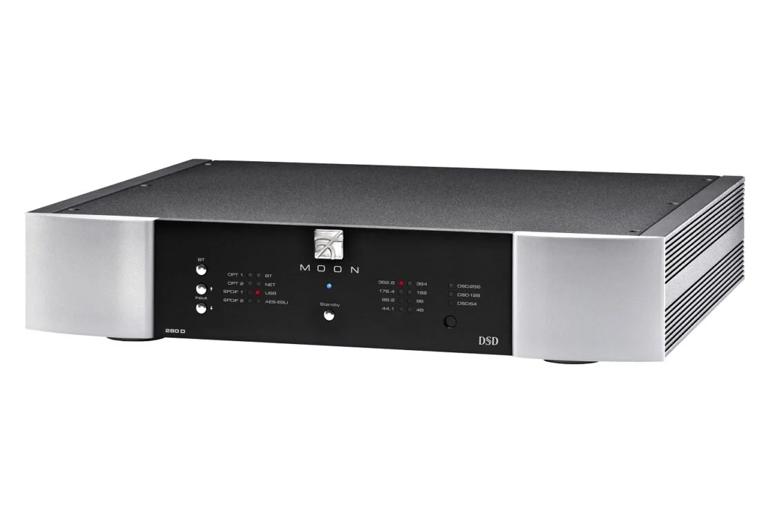 MOON announces updated 280D streamer and Spotify Connect support