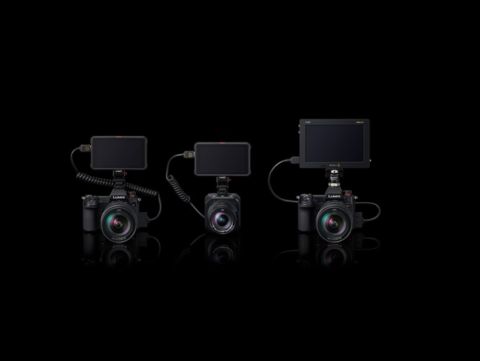 Panasonic to bring 5.9K Blackmagic Raw recording to the S1H, other features S1, S1R, S5 and BGH1 via firmware updates