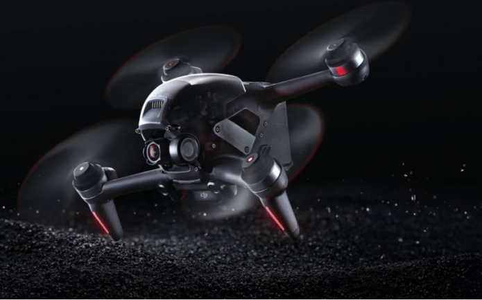 DJI FPV drone brings breakneck flight speeds at a cinematic 4K 120fps
