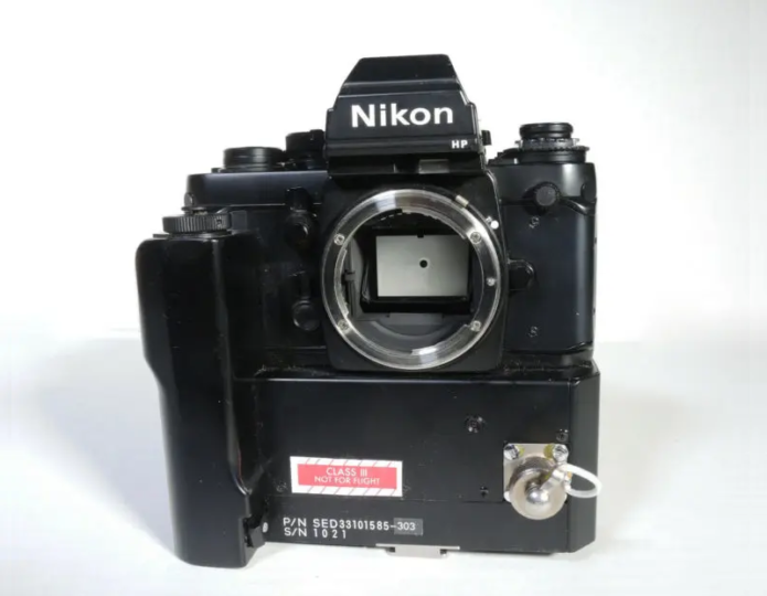 This Nikon F3 Was Made for NASA and Actually Went to Space