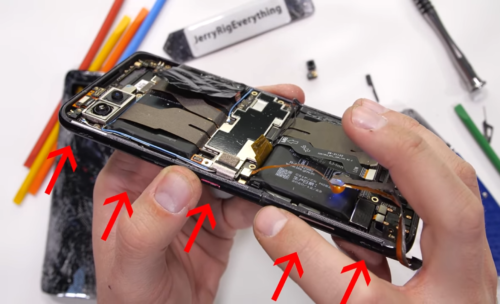 The ROG Phone 5 might have failed its bend test due to its unique segmented board and dual battery design