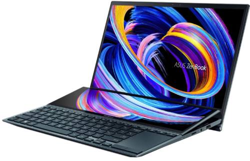 ASUS ZenBook Duo 14 UX482: Maximum Productivity