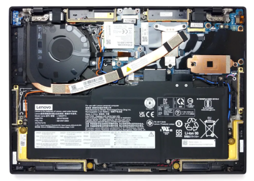 Inside Lenovo ThinkPad X1 Nano – disassembly and upgrade options