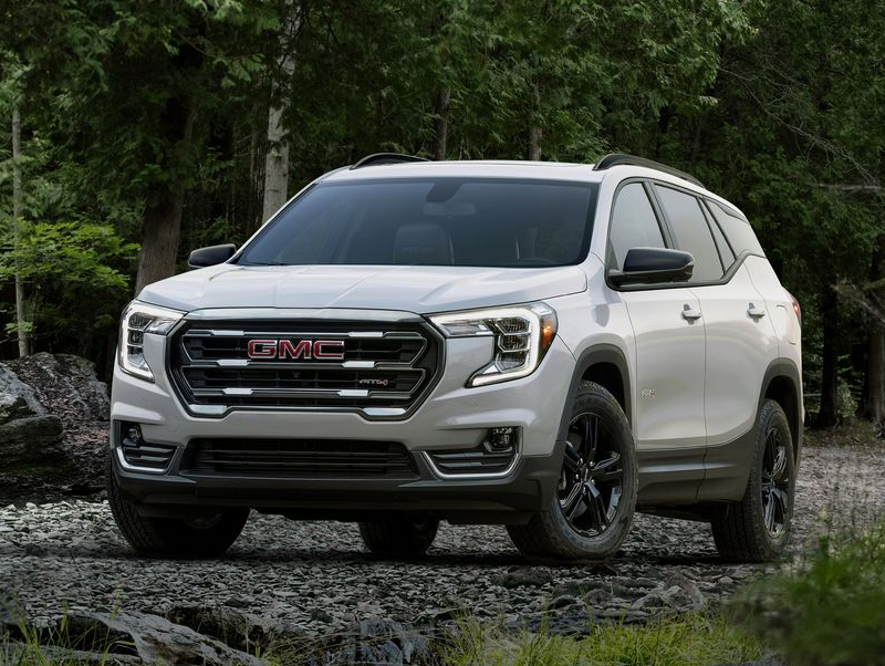2022 GMC Terrain Refreshed, Adds AT4 Off-Road Model