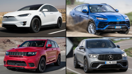 The Quickest SUVs We’ve Ever Tested