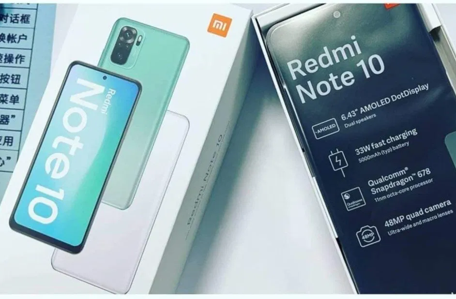 Here’s Your Best Look at the Redmi Note 10