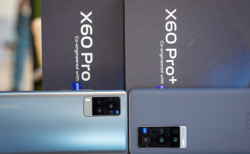 vivo X60 Pro+ and X60 Pro in for review