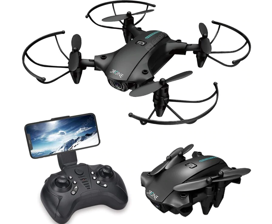 H2 RC Drone Review Wifi FPV 4K Camera RC Quadcopter