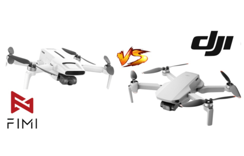 FIMI X8 MINI vs DJI Mini 2: Best Drones under 250grams