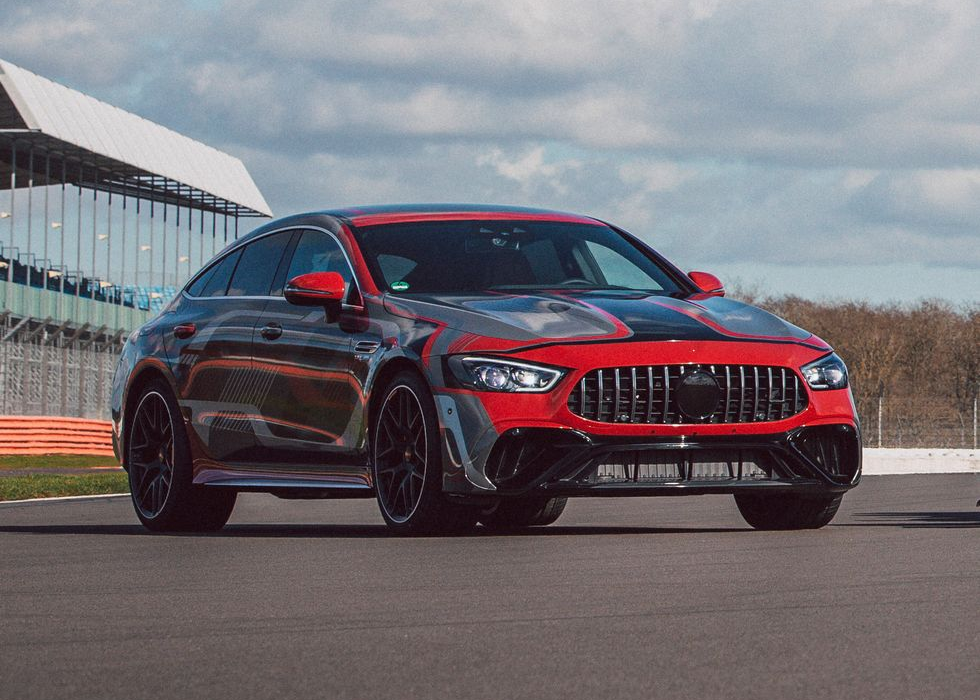 Mercedes-AMG Confirms Higher-Performance GT Four-Door Hybrid