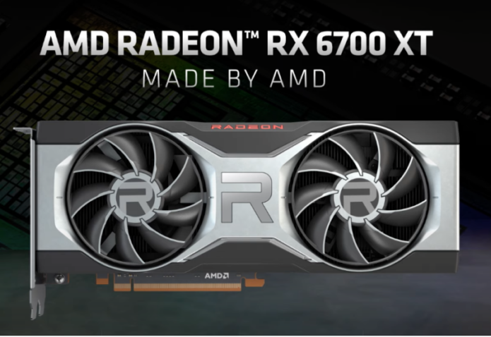 AMD Radeon RX 6700 XT revealed as next 1440p GPU titan, out March 18