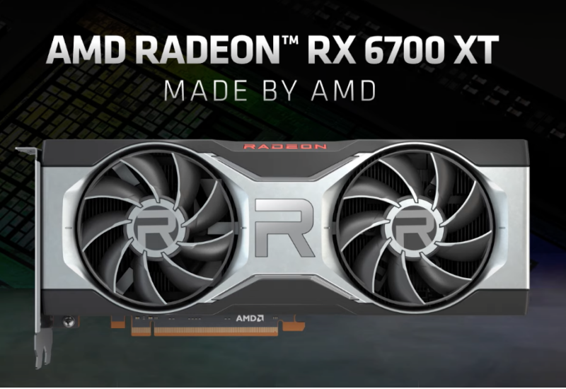 Сравнение видеокарт rtx 3070 и rx 6700xt