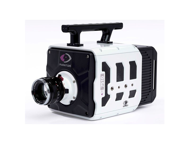 New Phantom TMX high-speed cameras can record at up to 1.75M fps