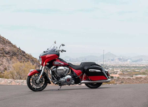 2021 Indian Chieftain Elite First Look: Luxury Bagger