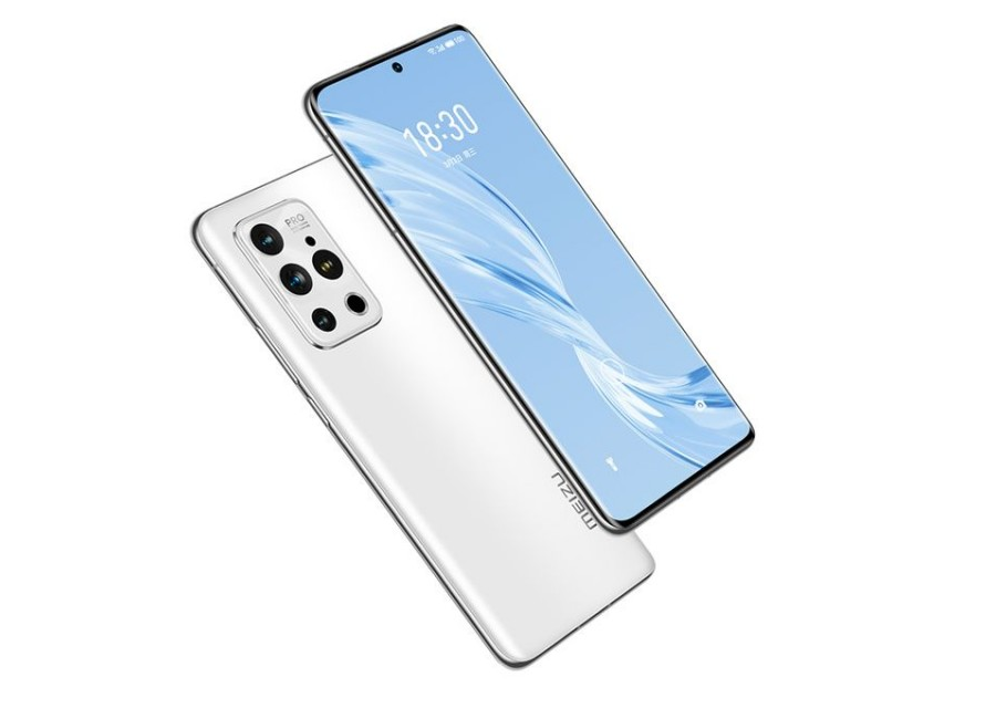 Meizu 18 and 18 Pro are official with Snapdragon 888, curved front glass