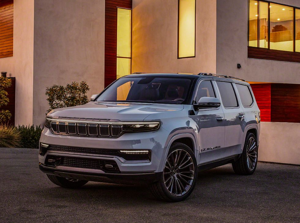 2022 Jeep Wagoneer, Grand Wagoneer Will Offer Amazon Fire TV