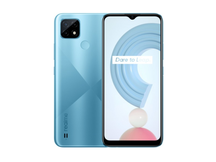 Realme C21 announced with Helio G35 SoC, triple camera, and 5,000 mAh battery