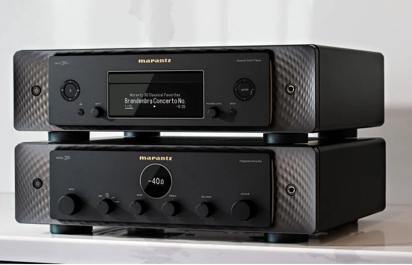 Marantz Model 30 Integrated Amp & SACD 30N Streaming Player Review
