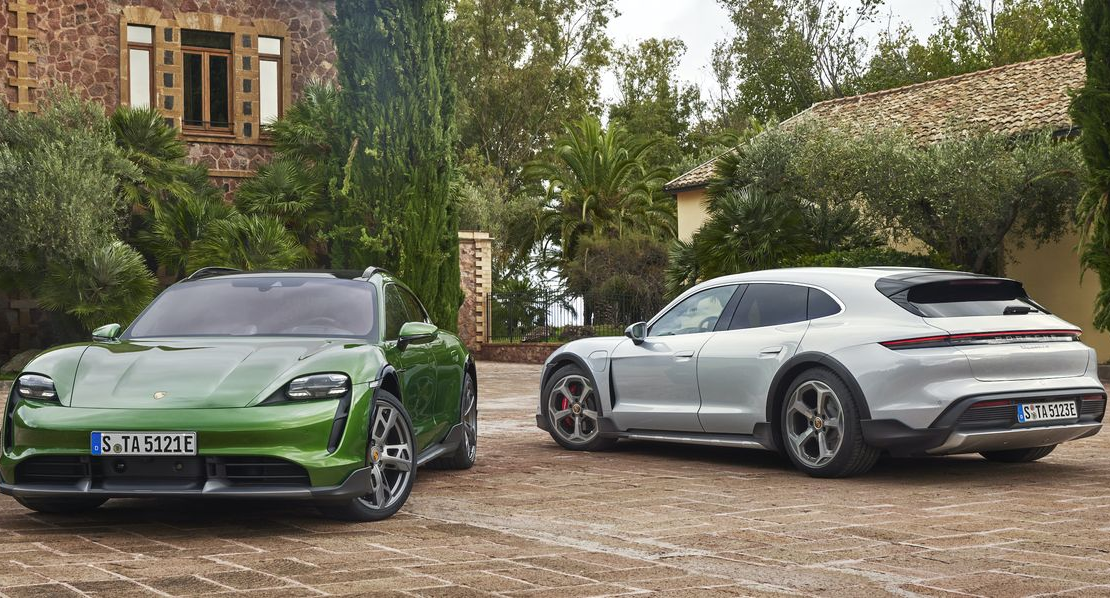 The Porsche Taycan Cross Turismo: Tomorrow's Sports Car, But Make It Outback