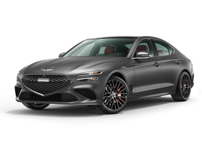 2022 Genesis G70 Shows Off Launch Edition Model for U.S.