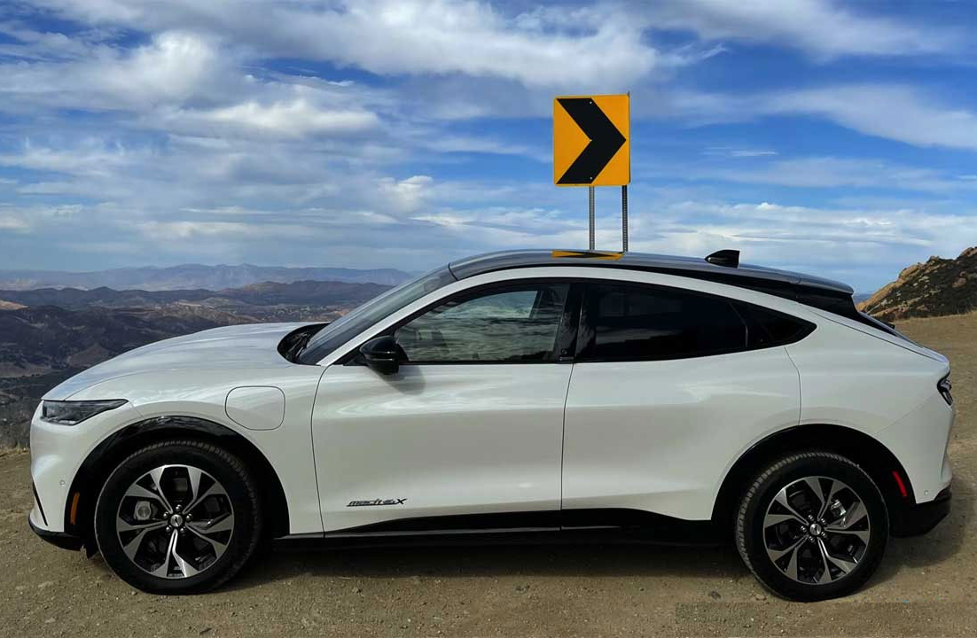Ford issues a recall on a small number of delivered Mustang Mach-E EVs