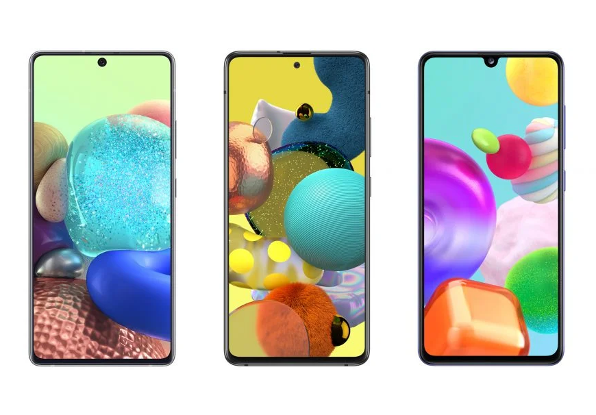 Galaxy A52 vs. A52 5G vs. A72 specs compared: How Samsung’s new midrange phones stack up