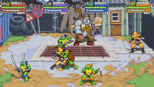 Streets of Rage 4 team now restoring Teenage Mutant Ninja Turtles to former glories