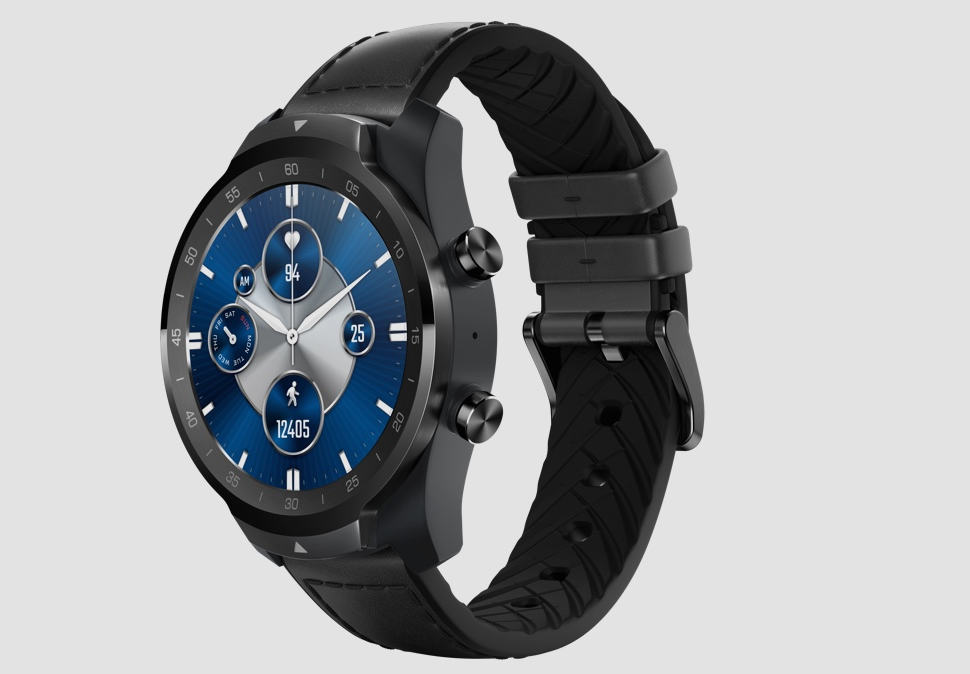 The new TicWatch Pro S smartwatch isn’t really new at all