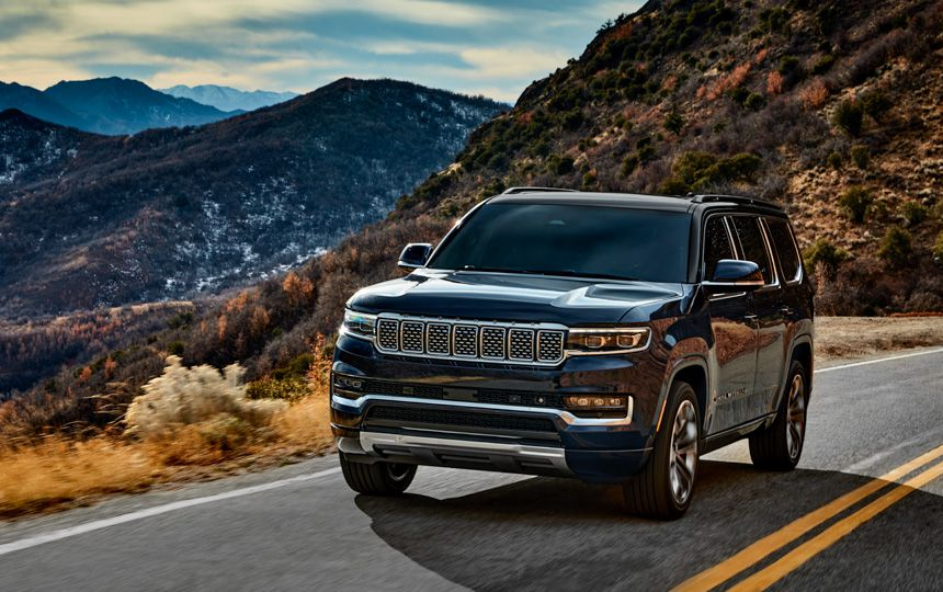 Jeep Grand Wagoneer Easter Eggs: What Made the Cut?
