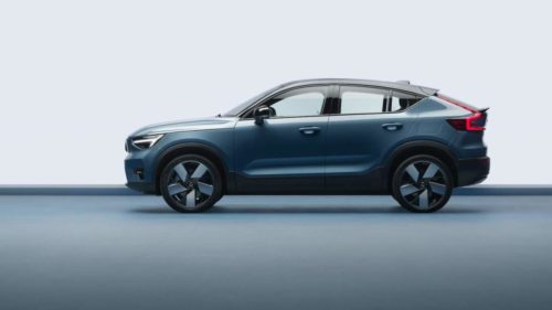 2022 Volvo C40 Recharge electric crossover coupe aims to upend car sales