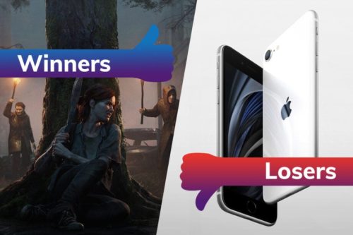 Winners and Losers: Last of Us 2 sets a new record, while iPhone SE 5G sees a major setback