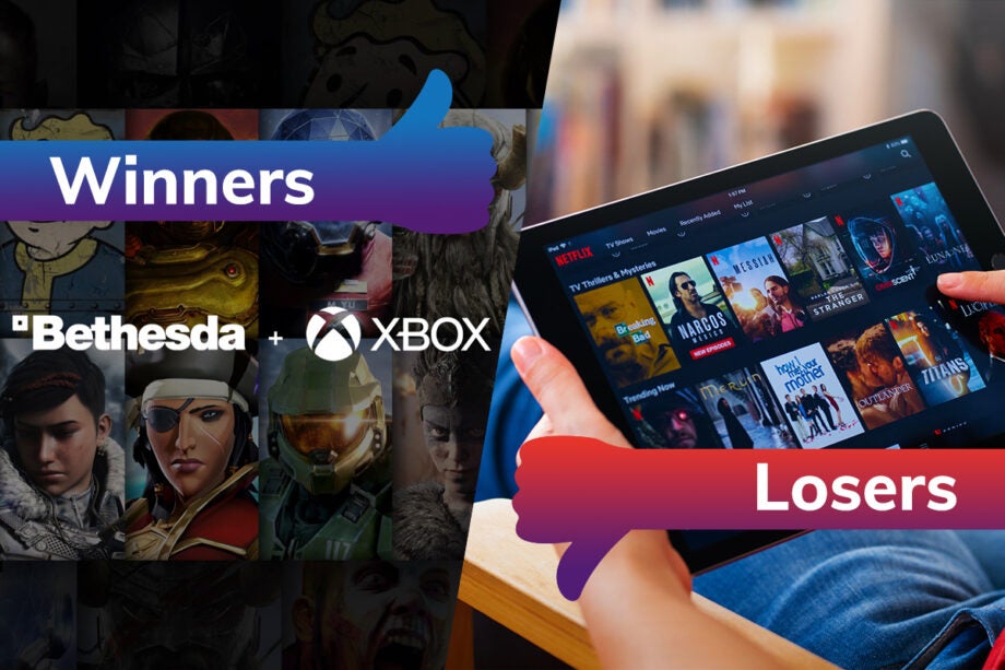 Winners and Losers: Xbox gets its PS5 destroyer, and time’s up on sharing Netflix passwords