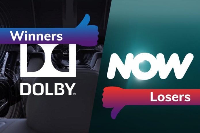 Winners and Losers: Dolby Atmos comes to cars while Now TV’s unveils a rebranding disaster