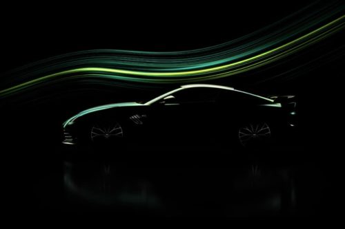 Faster Aston Martin Vantage previewed