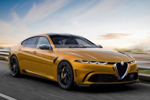 Alfa Romeo reportedly working on BMW 5 Series rival